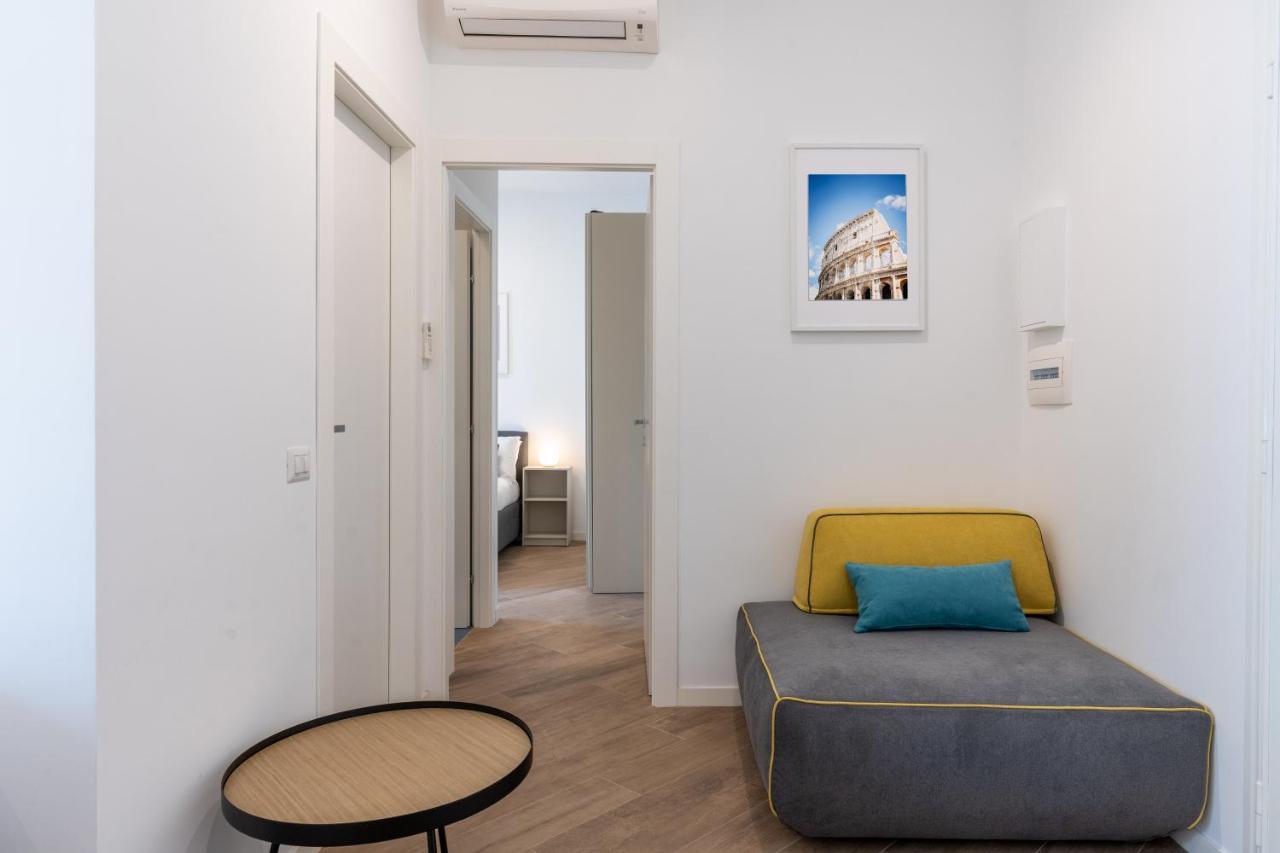 Apartment 15 Minutes From The Centre Free Wi-fi & A/c Rom