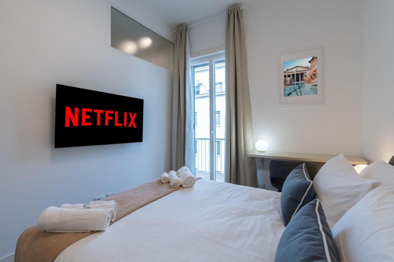 15 Minutes From The Centre Free Wi-fi & A/c Apartment Rom